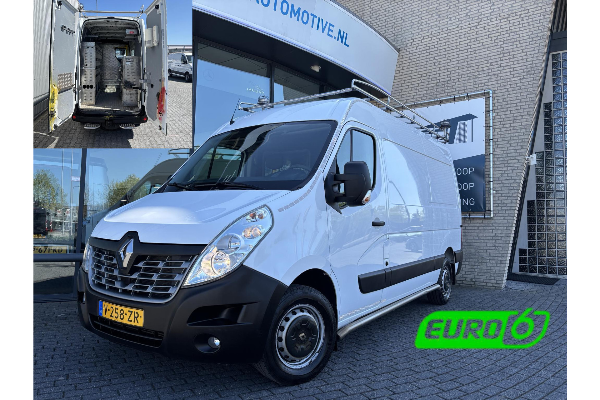 Renault Master T35 2.3 dCi L2H2 werkplaatsinrichting,service